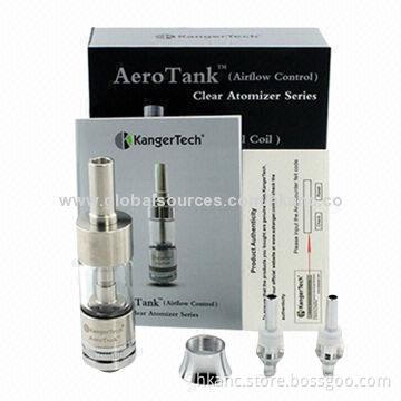 E Cigarette Atomizer Aerotank with Clearomizer, Airflow Control
